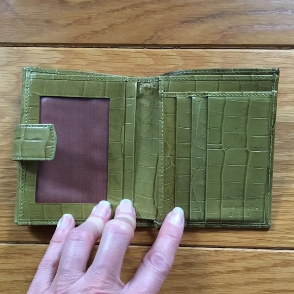 Salvatore Ferragamo Vara Embossed Bifold Wallet